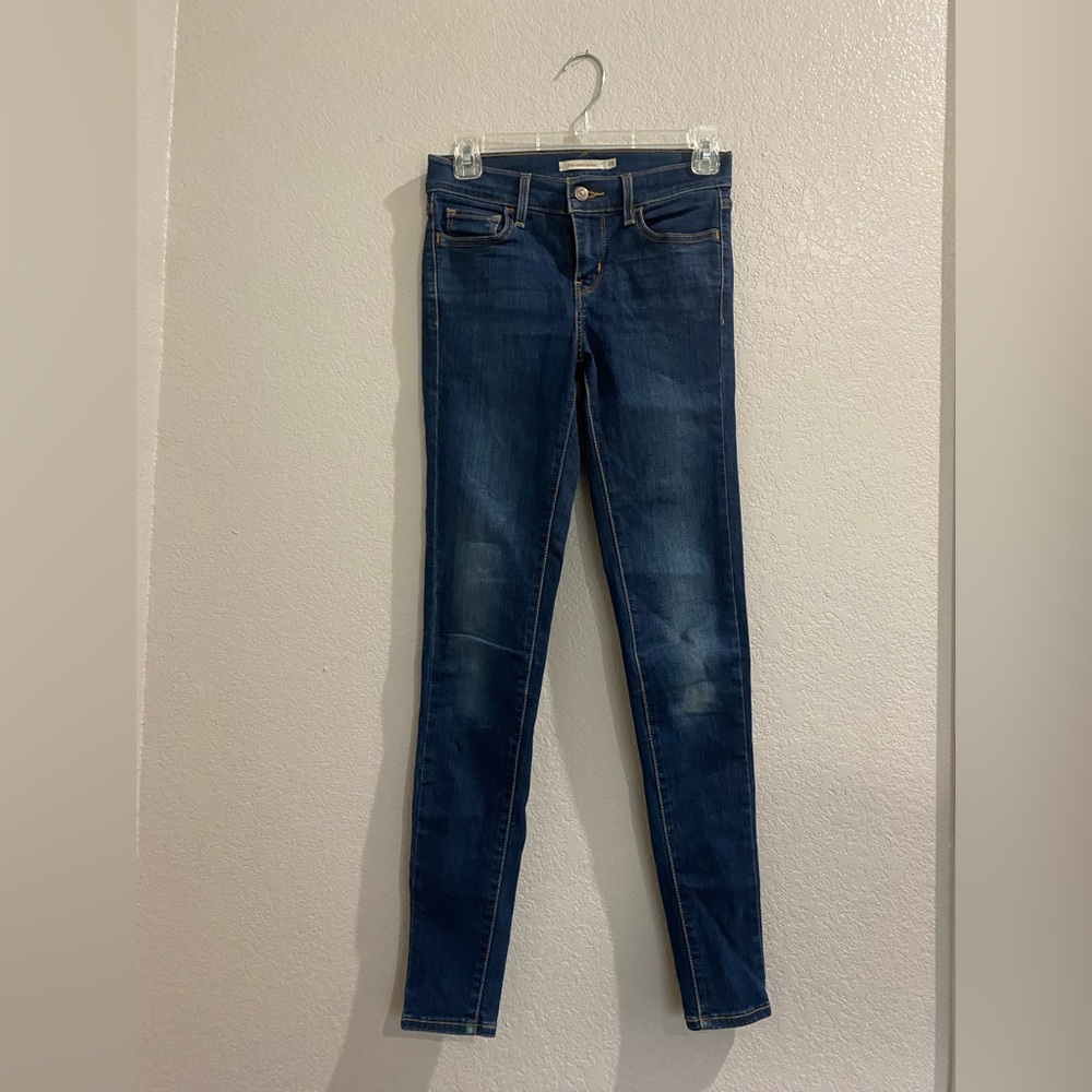 Levi’s Super Skinny. Size 25 jeans
